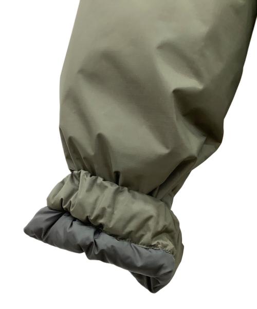 NANGA（ナンガ）NANGA (ナンガ) AURORA STAND DOWN JACKET グリーン サイズ:Mの古着・服飾アイテム