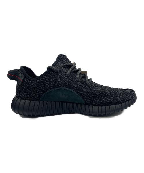 adidas（アディダス）adidas (アディダス) スニーカー ブラック×グレー サイズ:26．5cm 未使用品の古着・服飾アイテム