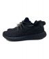 adidas (アディダス) スニーカー ブラック×グレー サイズ:26．5cm 未使用品：17000円