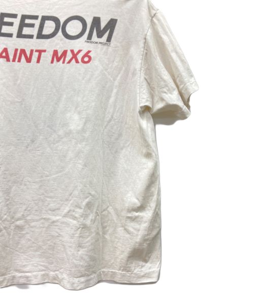 SAINT MICHAEL（セントマイケル）SAINT MICHAEL (セントマイケル) FD SS TEE BIKE ホワイト サイズ:XLの古着・服飾アイテム