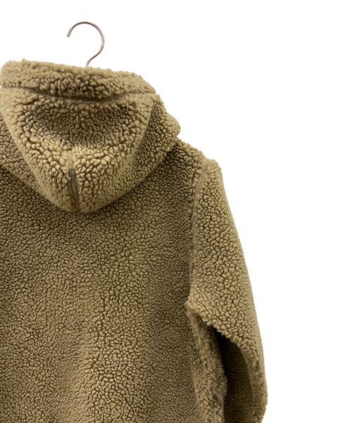 Gymphlex（ジムフレックス）Gymphlex (ジムフレックス) ボアジャケット ブラウン サイズ:Mの古着・服飾アイテム