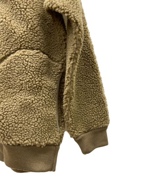 Gymphlex（ジムフレックス）Gymphlex (ジムフレックス) ボアジャケット ブラウン サイズ:Mの古着・服飾アイテム