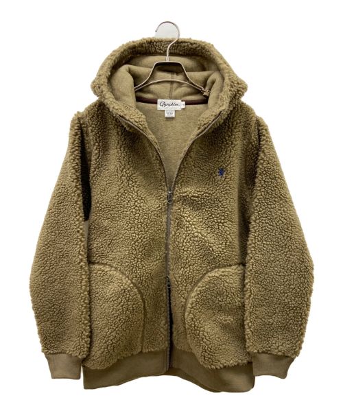 Gymphlex（ジムフレックス）Gymphlex (ジムフレックス) ボアジャケット ブラウン サイズ:Mの古着・服飾アイテム
