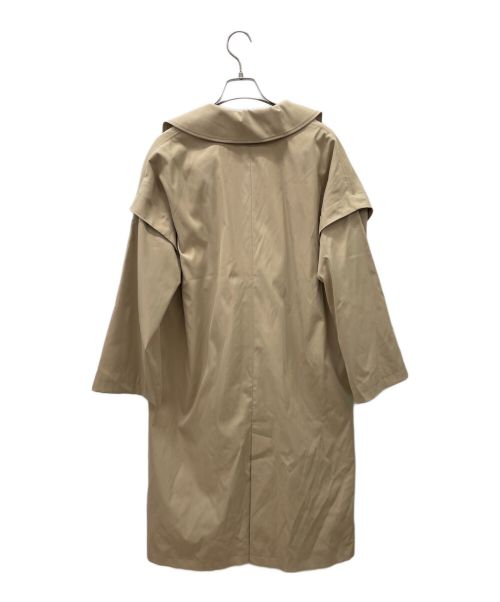 NATURAL BEAUTY（ナチュラルビューティー）NATURAL BEAUTY (ナチュラルビューティー) トレンチコート ベージュ サイズ:Lの古着・服飾アイテム