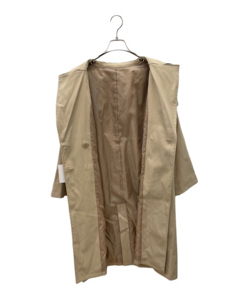 NATURAL BEAUTY（ナチュラルビューティー）NATURAL BEAUTY (ナチュラルビューティー) トレンチコート ベージュ サイズ:Lの古着・服飾アイテム