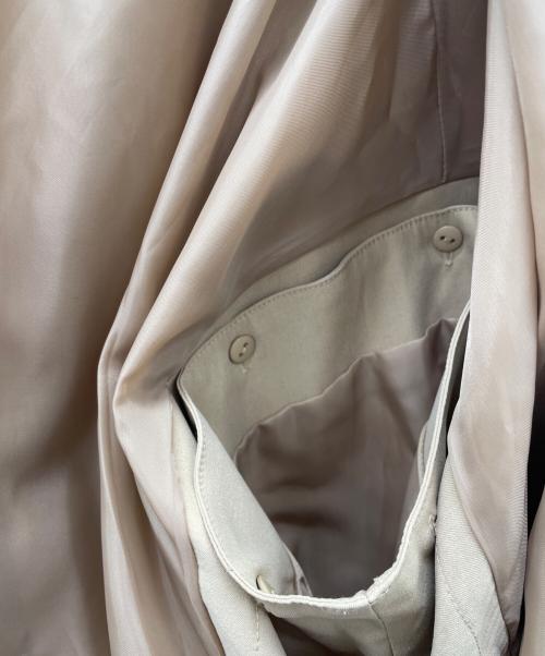 NATURAL BEAUTY（ナチュラルビューティー）NATURAL BEAUTY (ナチュラルビューティー) トレンチコート ベージュ サイズ:Lの古着・服飾アイテム