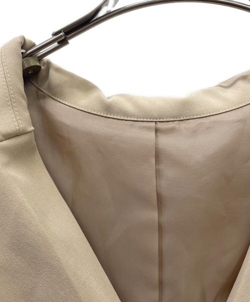 NATURAL BEAUTY（ナチュラルビューティー）NATURAL BEAUTY (ナチュラルビューティー) トレンチコート ベージュ サイズ:Lの古着・服飾アイテム