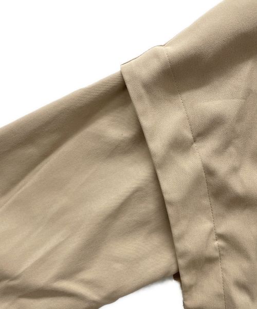 NATURAL BEAUTY（ナチュラルビューティー）NATURAL BEAUTY (ナチュラルビューティー) トレンチコート ベージュ サイズ:Lの古着・服飾アイテム