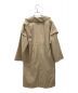 NATURAL BEAUTY (ナチュラルビューティー) トレンチコート ベージュ サイズ:L：3500円