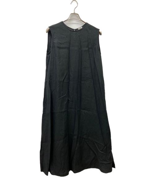 IENA（イエナ）IENA (イエナ) ノースリーブワンピース ブラック サイズ:36の古着・服飾アイテム