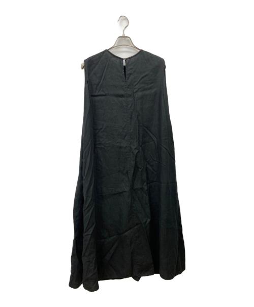 IENA（イエナ）IENA (イエナ) ノースリーブワンピース ブラック サイズ:36の古着・服飾アイテム