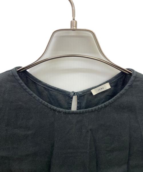 IENA（イエナ）IENA (イエナ) ノースリーブワンピース ブラック サイズ:36の古着・服飾アイテム
