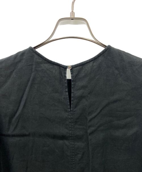 IENA（イエナ）IENA (イエナ) ノースリーブワンピース ブラック サイズ:36の古着・服飾アイテム