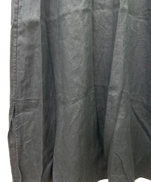 IENA（イエナ）IENA (イエナ) ノースリーブワンピース ブラック サイズ:36の古着・服飾アイテム