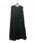 IENA（イエナ）の古着「ノースリーブワンピース」｜ブラック
