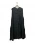 IENA (イエナ) ノースリーブワンピース ブラック サイズ:36：5000円