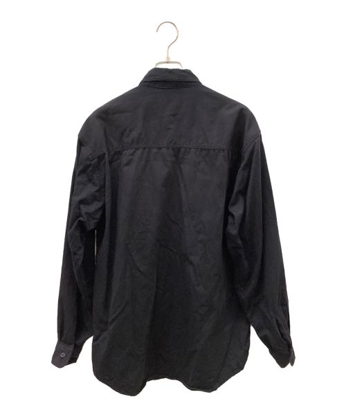 HARLEY-DAVIDSON（ハーレーダビッドソン）HARLEY-DAVIDSON (ハーレーダビッドソン) ネルシャツ ブラック サイズ:Mの古着・服飾アイテム