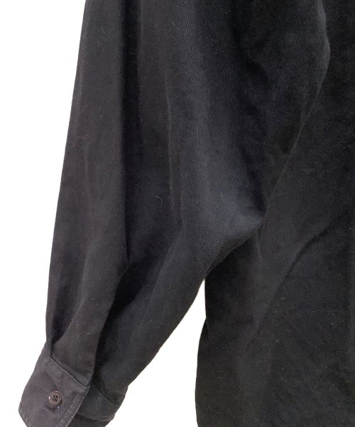 HARLEY-DAVIDSON（ハーレーダビッドソン）HARLEY-DAVIDSON (ハーレーダビッドソン) ネルシャツ ブラック サイズ:Mの古着・服飾アイテム