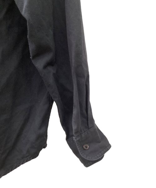 HARLEY-DAVIDSON（ハーレーダビッドソン）HARLEY-DAVIDSON (ハーレーダビッドソン) ネルシャツ ブラック サイズ:Mの古着・服飾アイテム