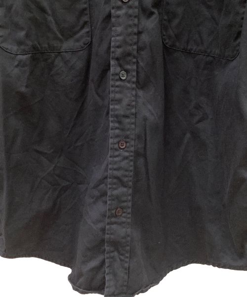 HARLEY-DAVIDSON（ハーレーダビッドソン）HARLEY-DAVIDSON (ハーレーダビッドソン) ネルシャツ ブラック サイズ:Mの古着・服飾アイテム