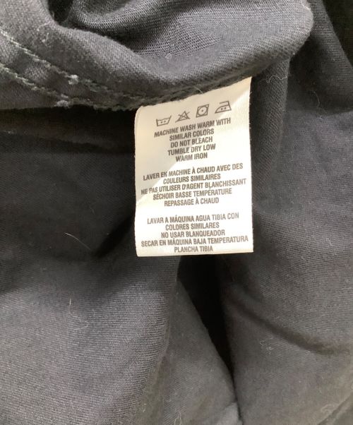 HARLEY-DAVIDSON（ハーレーダビッドソン）HARLEY-DAVIDSON (ハーレーダビッドソン) ネルシャツ ブラック サイズ:Mの古着・服飾アイテム