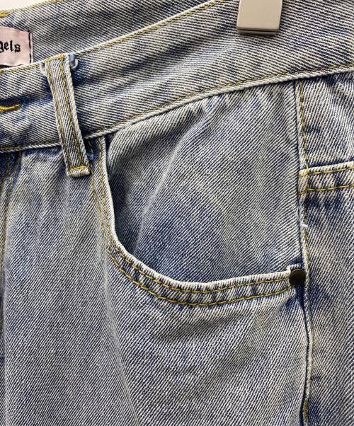 Palm Angels（パーム エンジェルス）Palm Angels (パーム エンジェルス) デニムパンツ インディゴ サイズ:Mの古着・服飾アイテム