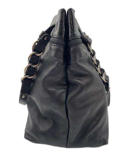 Salvatore Ferragamo（サルヴァトーレ フェラガモ）Salvatore Ferragamo (サルヴァトーレ フェラガモ) トートバッグ ブラックの古着・服飾アイテム