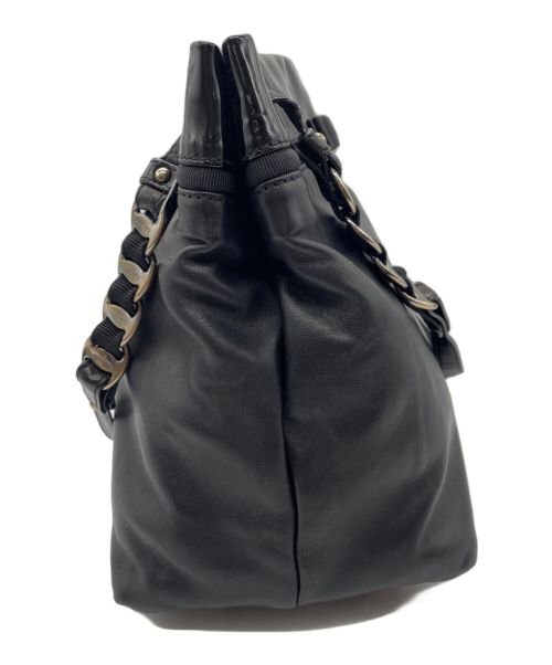 Salvatore Ferragamo（サルヴァトーレ フェラガモ）Salvatore Ferragamo (サルヴァトーレ フェラガモ) トートバッグ ブラックの古着・服飾アイテム