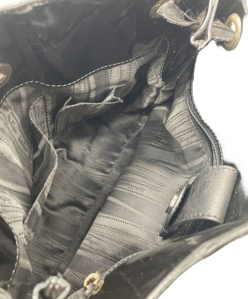 Salvatore Ferragamo（サルヴァトーレ フェラガモ）Salvatore Ferragamo (サルヴァトーレ フェラガモ) トートバッグ ブラックの古着・服飾アイテム