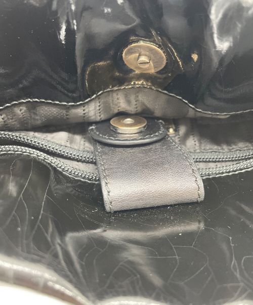 Salvatore Ferragamo（サルヴァトーレ フェラガモ）Salvatore Ferragamo (サルヴァトーレ フェラガモ) トートバッグ ブラックの古着・服飾アイテム