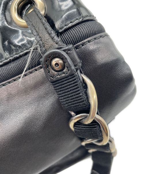 Salvatore Ferragamo（サルヴァトーレ フェラガモ）Salvatore Ferragamo (サルヴァトーレ フェラガモ) トートバッグ ブラックの古着・服飾アイテム