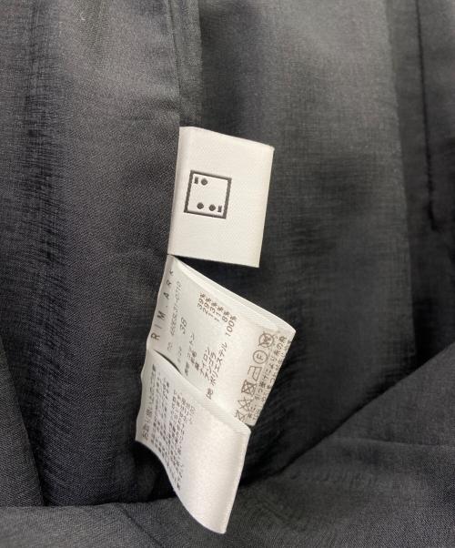 RIM.ARK（リムアーク）RIM.ARK (リムアーク) Cotton wool linen iline SK グレー サイズ:38の古着・服飾アイテム