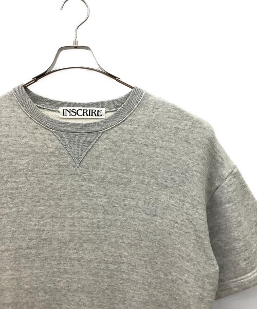 INSCRIRE（アンスクリア）INSCRIRE (アンスクリア) スウェットワンピース グレー サイズ:FREEの古着・服飾アイテム
