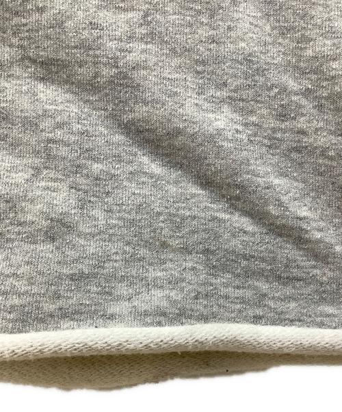 INSCRIRE（アンスクリア）INSCRIRE (アンスクリア) スウェットワンピース グレー サイズ:FREEの古着・服飾アイテム