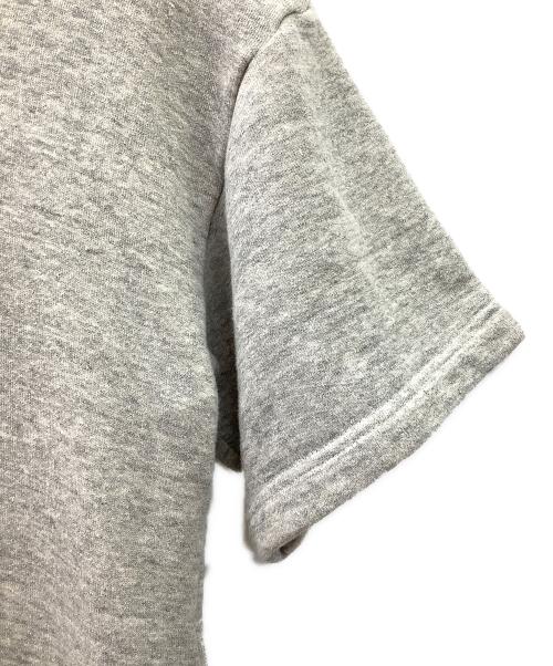 INSCRIRE（アンスクリア）INSCRIRE (アンスクリア) スウェットワンピース グレー サイズ:FREEの古着・服飾アイテム