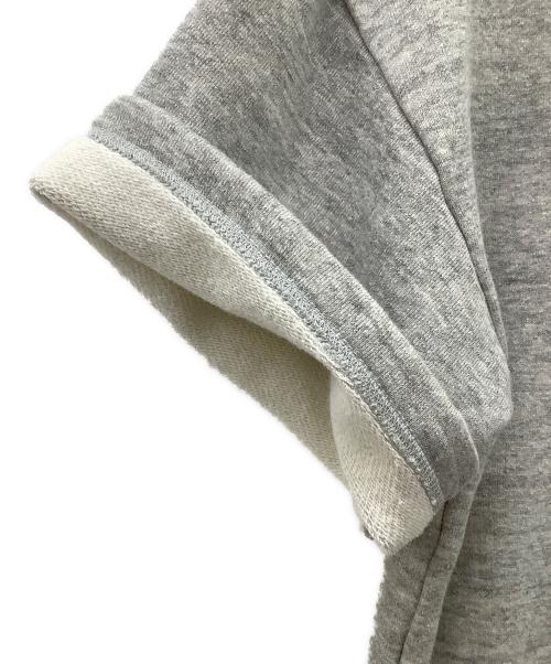 INSCRIRE（アンスクリア）INSCRIRE (アンスクリア) スウェットワンピース グレー サイズ:FREEの古着・服飾アイテム