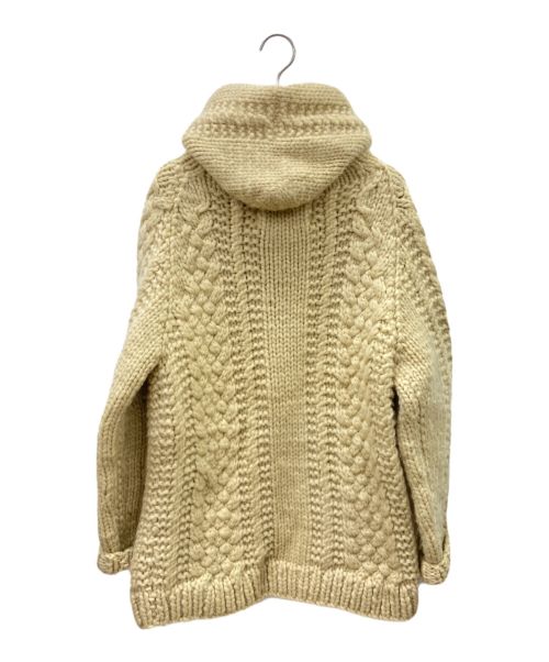 KANATA（カナタ）KANATA (カナタ) カウチンニットジャケット ベージュ サイズ:-の古着・服飾アイテム