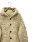KANATA (カナタ) カウチンニットジャケット ベージュ サイズ:-：5000円