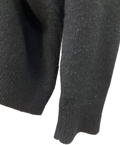 ALL SAINTS（オールセインツ）ALL SAINTS (オールセインツ) 長袖ニット ブラック サイズ:xsの古着・服飾アイテム