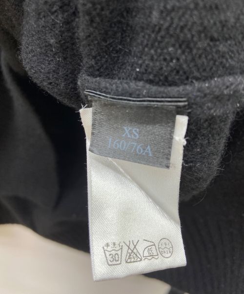 ALL SAINTS（オールセインツ）ALL SAINTS (オールセインツ) 長袖ニット ブラック サイズ:xsの古着・服飾アイテム