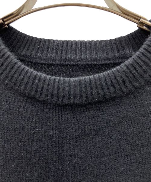 ALL SAINTS（オールセインツ）ALL SAINTS (オールセインツ) 長袖ニット ブラック サイズ:xsの古着・服飾アイテム