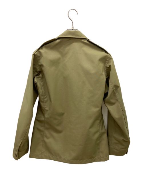 A.P.C.（アーペーセー）A.P.C. (アーペーセー) ミリタリージャケット ベージュ サイズ:Sの古着・服飾アイテム