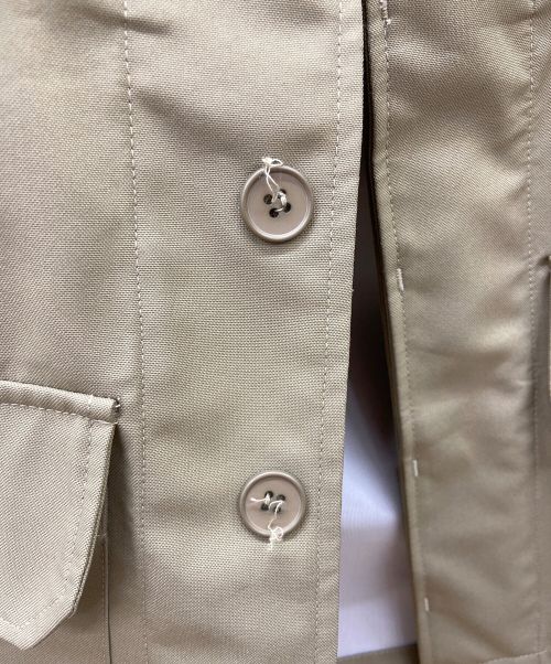 A.P.C.（アーペーセー）A.P.C. (アーペーセー) ミリタリージャケット ベージュ サイズ:Sの古着・服飾アイテム