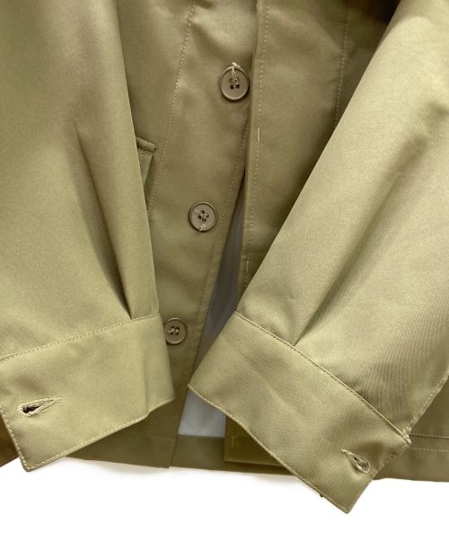 A.P.C.（アーペーセー）A.P.C. (アーペーセー) ミリタリージャケット ベージュ サイズ:Sの古着・服飾アイテム