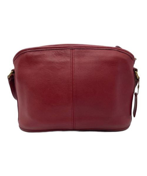 COACH（コーチ）COACH (コーチ) ショルダーバッグ レッドの古着・服飾アイテム