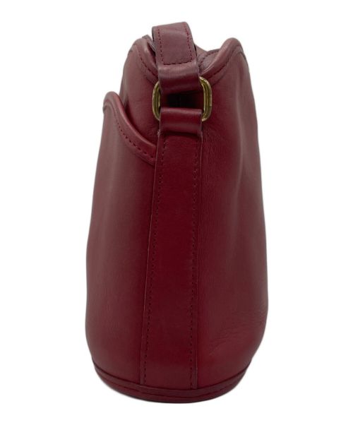 COACH（コーチ）COACH (コーチ) ショルダーバッグ レッドの古着・服飾アイテム