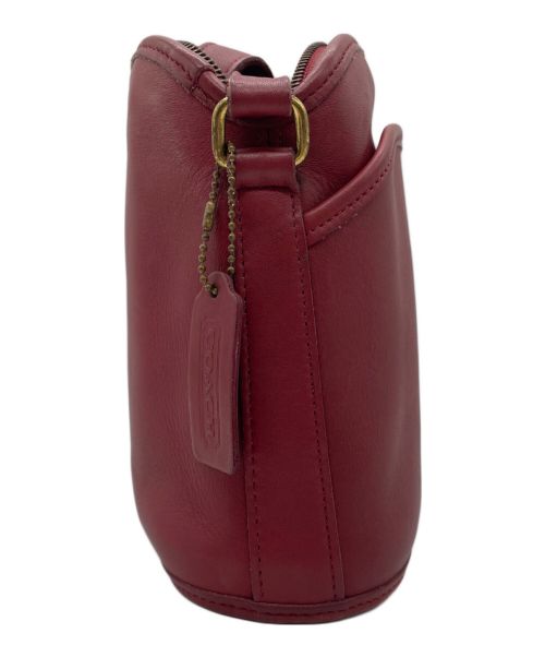 COACH（コーチ）COACH (コーチ) ショルダーバッグ レッドの古着・服飾アイテム