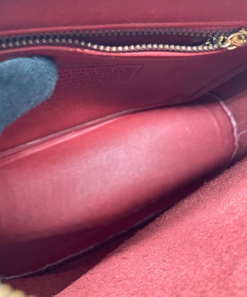 COACH（コーチ）COACH (コーチ) ショルダーバッグ レッドの古着・服飾アイテム