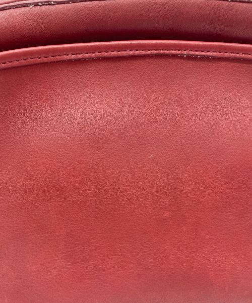 COACH（コーチ）COACH (コーチ) ショルダーバッグ レッドの古着・服飾アイテム
