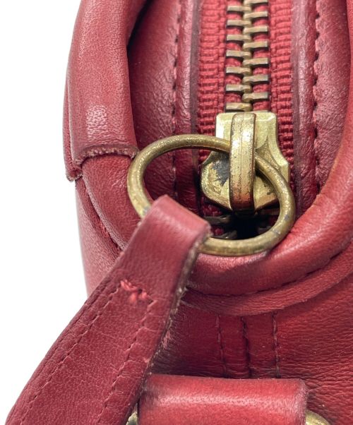 COACH（コーチ）COACH (コーチ) ショルダーバッグ レッドの古着・服飾アイテム